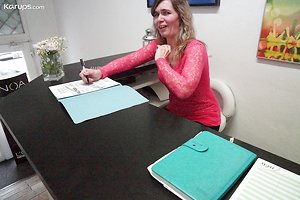 Madpornpics - office