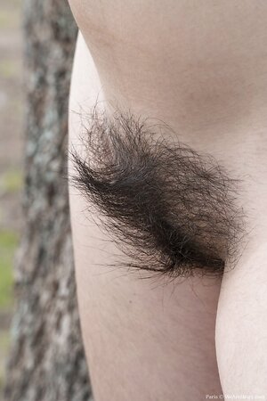 Madpornpics - Hairy amateur mom sex pics in outdoor collection