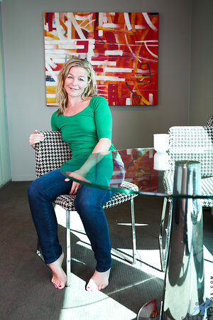 Madpornpics - milf blonde jeans