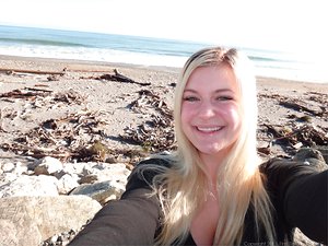 Madpornpics - beach blonde