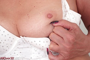 Mature Secretary Nude Pussy Solo Pics