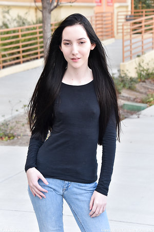 Maia in The Finishing Touch - FTVGirls.com