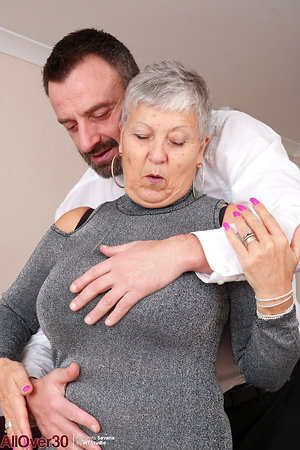 Savana and Pascal White Released: Mar 10th, 2018 - AllOver30.com&reg;