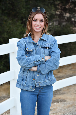 Summer in Sunset On Location - FTVGirls.com