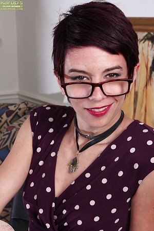 Check out her hairy pussy being penetrated with a couple of her stunning fingers that are soft