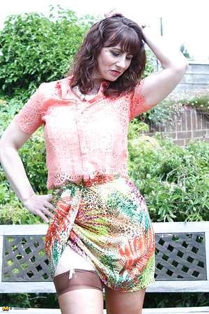 It is fun in the backyard and shows his sexual ass