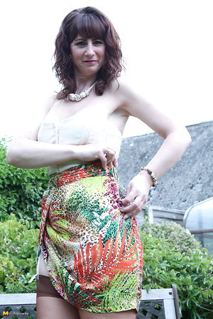 It is fun in the backyard and shows his sexual ass