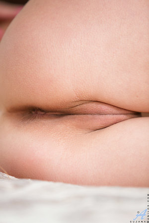 Sexy pose of MILF give birth to very